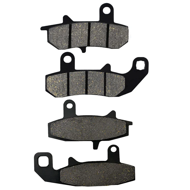 Передние и задние тормозные колодки для мотоцикла SUZUKI DR650SL DR650SM 1990 DR650SE 1992 1993 1994 DR650