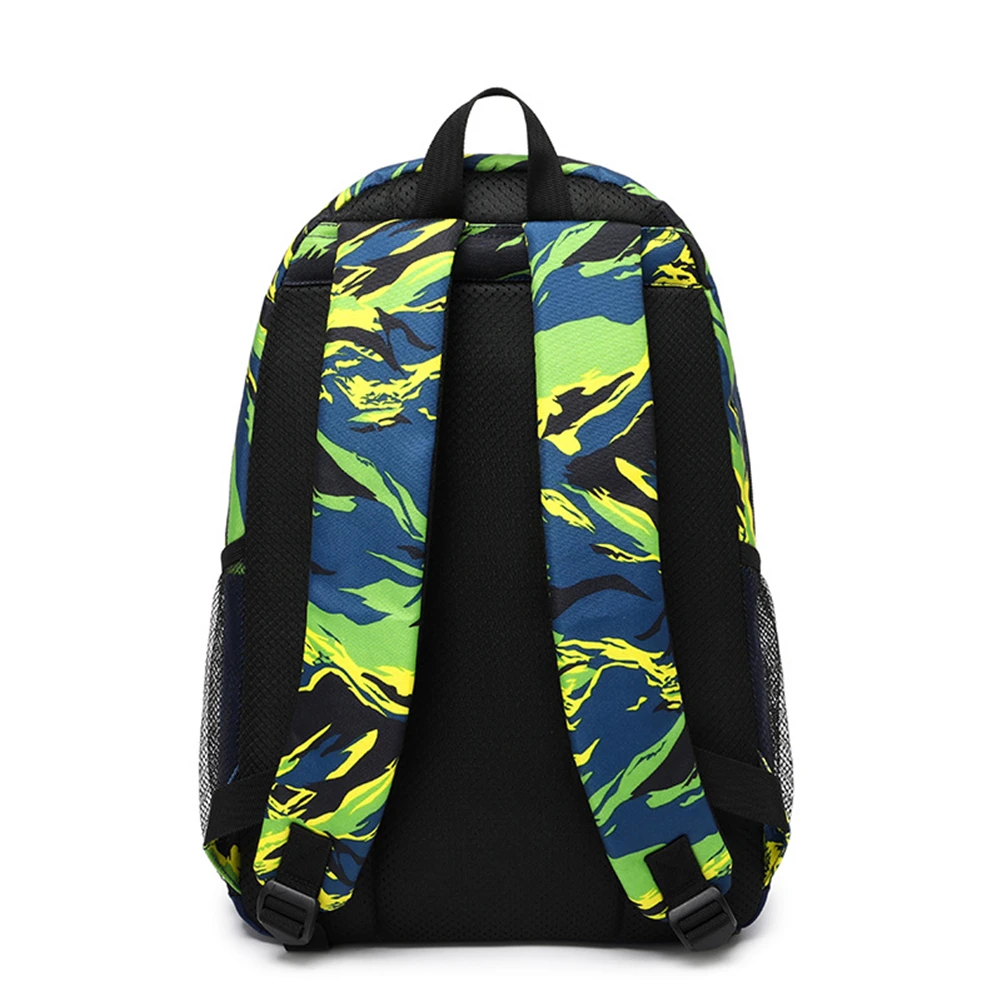 Camo School Bags for Teenagers Boys Girls Primary Backpack Kids BookBag Large Capacity Casual Rucksack Bagpack Light Mochilas