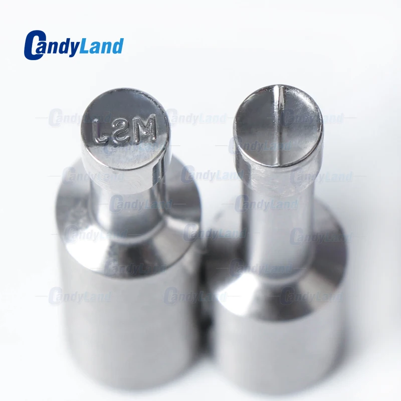 

CandyLand MSL Round Milk Tablet Die Pill Press Die Candy Punch Die Set Custom Logo Punch Die Cast Pill Press For Tablet Machine