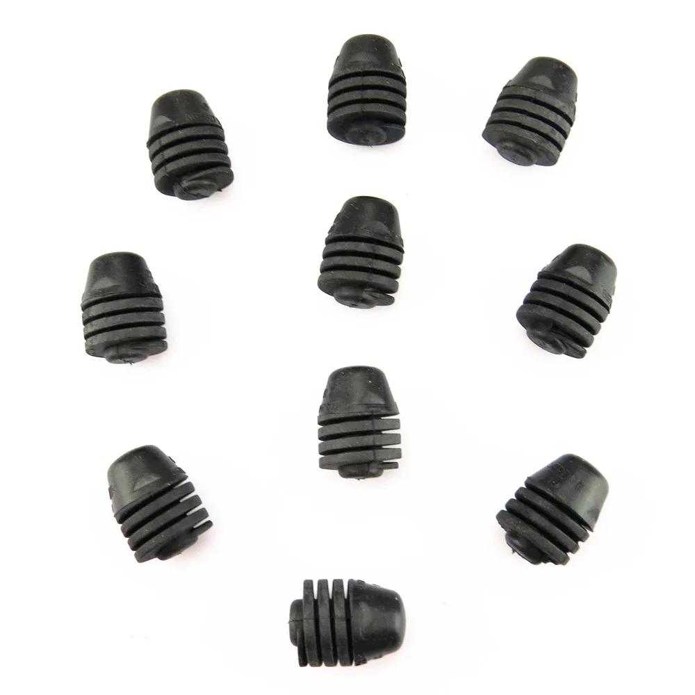 Резиновый ограничитель капота двигателя SCJYRXS для Polo Bora Caddy Golf MK6 Passat B7 Touran Eos Santana