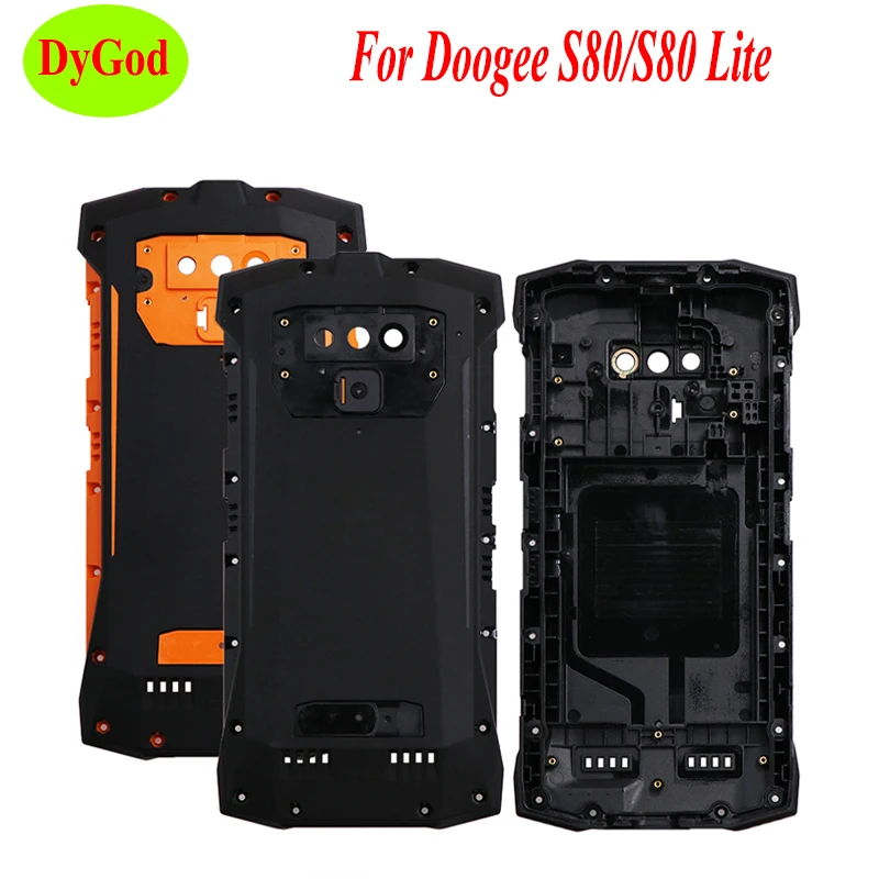 Чехол-книжка DyGod Для Doogee S80, защитный чехол-накладка для телефона Doogee S80 Lite