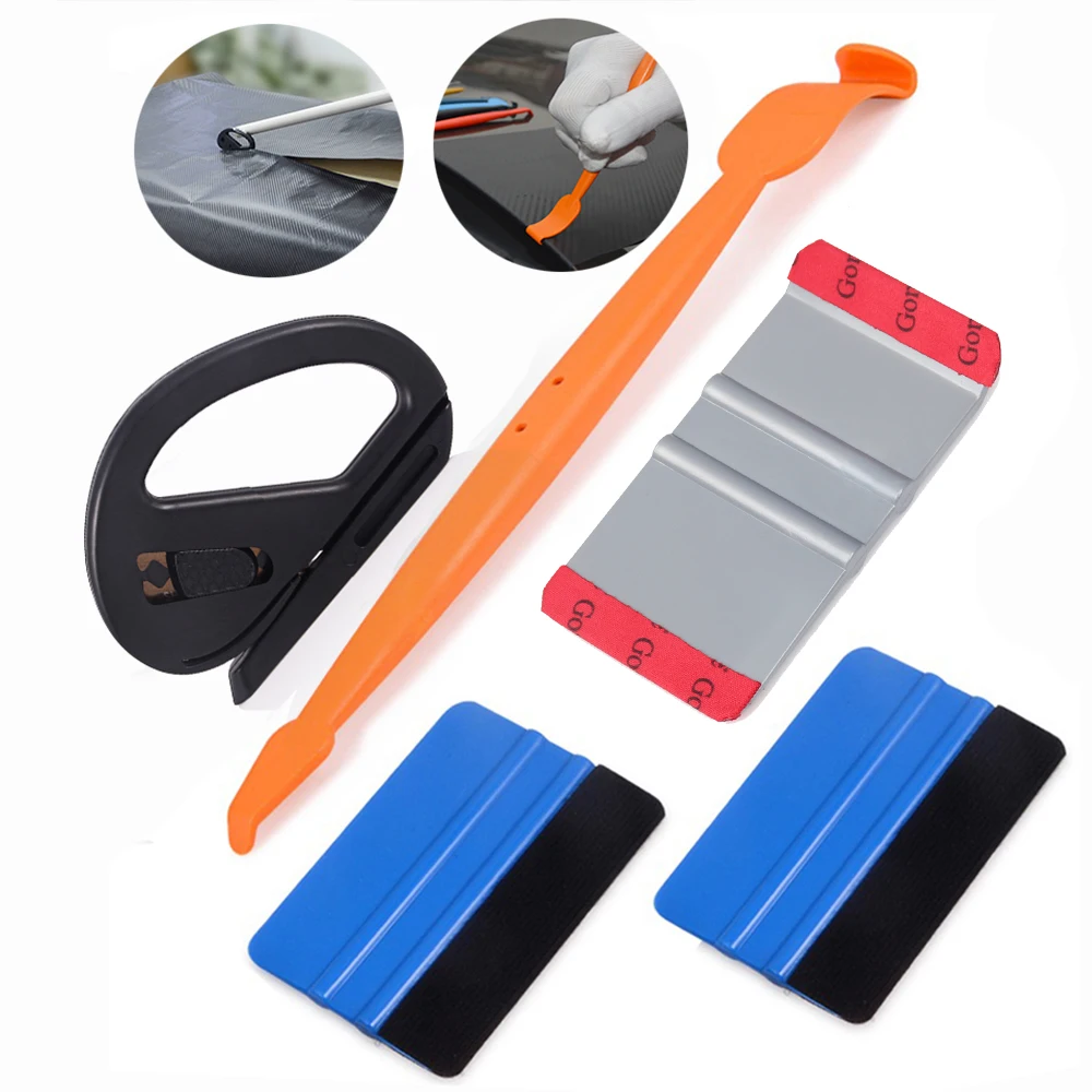 EHDIS виниловая пленка автомобильные аксессуары набор инструментов для тонировки