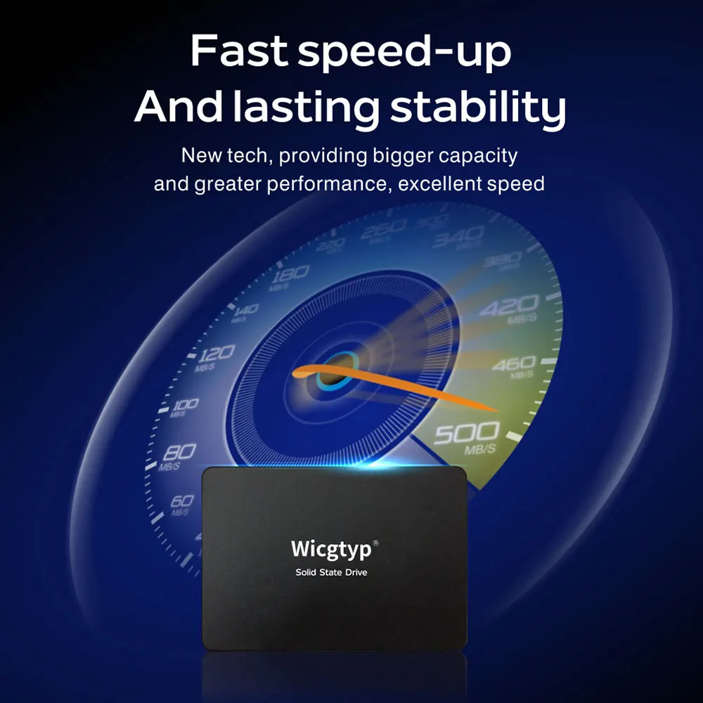 Жесткий диск Wicgtyp SATA3 6 SSD 512 ГБ 7 мм hdd 2 5 Внутренний твердотельный накопитель