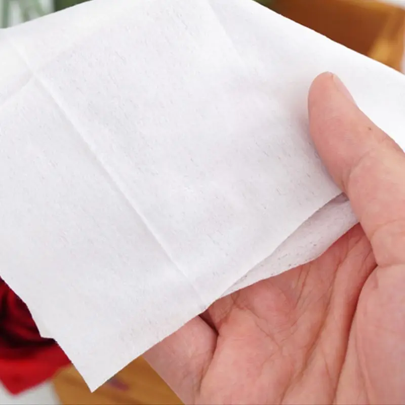 10 шт./пакет 20 одноразовые Очищающая ткань Полотенца ребенок мать влажные