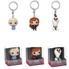 Виниловые фигурки героев мультфильма Эльза и Анна