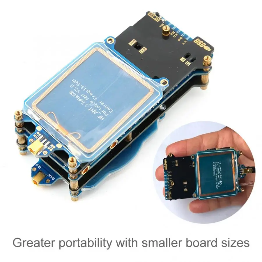 Proxmark3 V2 IC/ID RFID считыватель карт наборы Cloner Дубликатор ридер писатель UID копир трещины IC считыватель карт