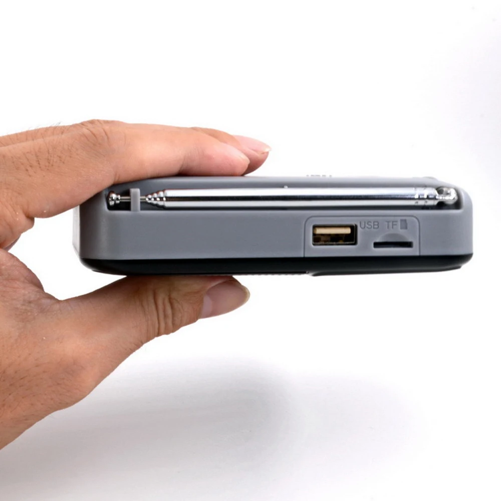 Мини портативный радио DAB цифровой стерео динамик беспроводной BT MP3 плеер FM |