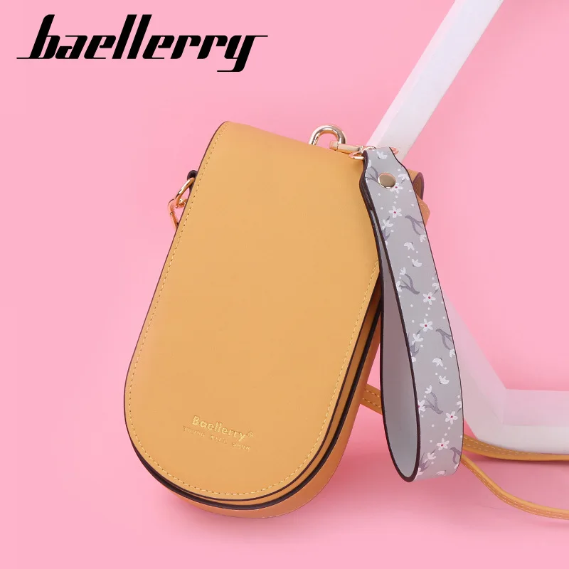 Baellerry новинка мужской кошелек женская дизайнерская мини Сумочка универсальная