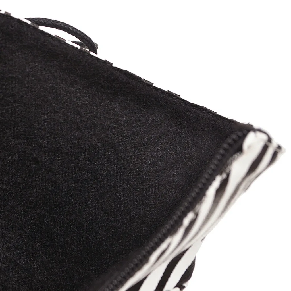 

Lace-up Women Boots Pointed European Ladies shoes Martin boots High-heeled ankle boots with Zebra Print Fashion Large size