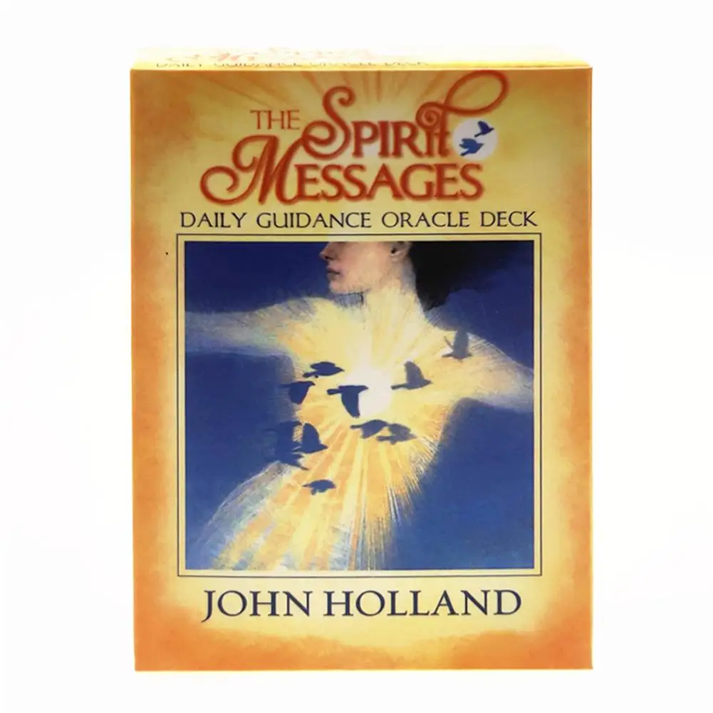 50 карт в наборе спиртовое сообщение ежедневное руководство волшебные карты Таро