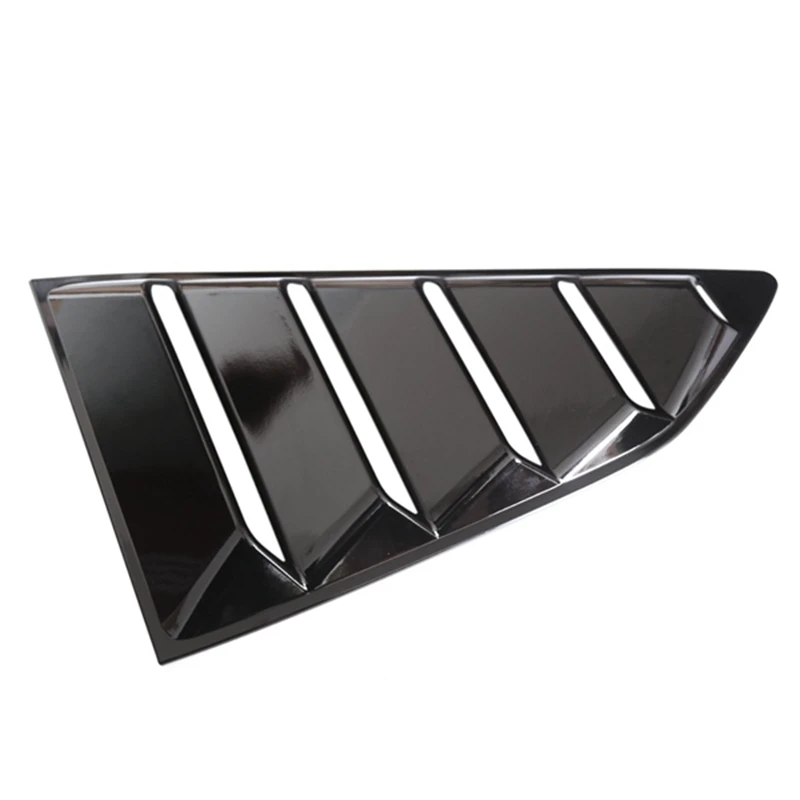 

Car Window Louver Cover,Rear Louver Frame Vent,Window Decoration Rear Windshield Side Vent,for Chevy Camaro 2017+
