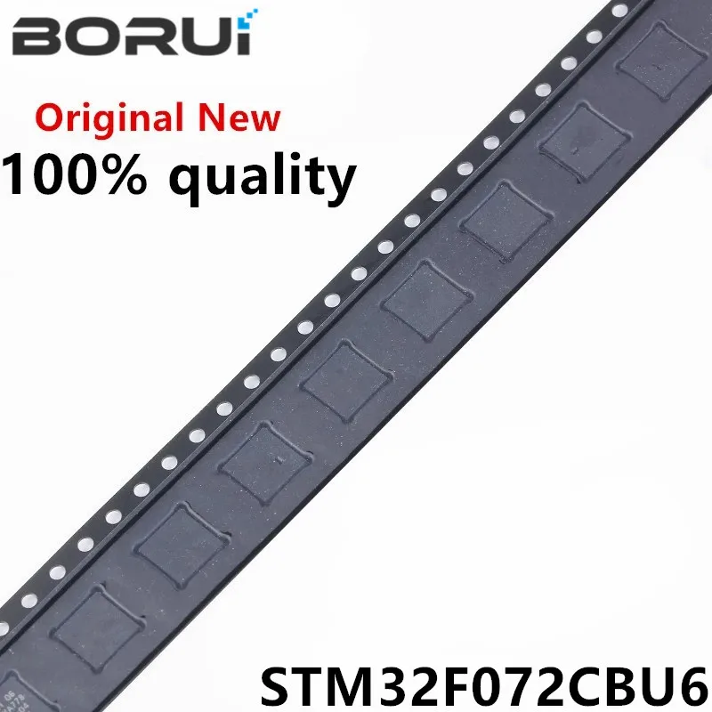 

5 шт. STM32F072CBU6 STM32F072 STM32F 072CBU6 QFN-48
