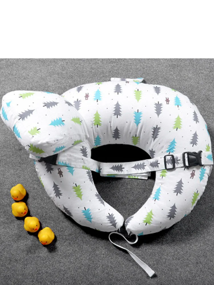 2 предмета/партия мягкий Подушки для детей многофункциональный новорожденных и