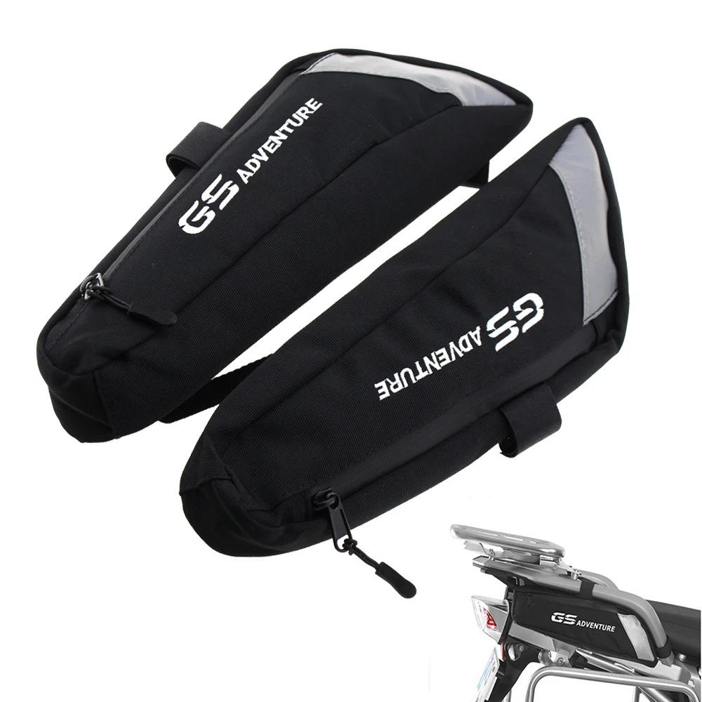 

Motorcycle Frame Side Pockets Luggage Carrier Travel Placement Waterproof Bag For BMW R1200GS LC 2013-2020 R1250GS Adventure
