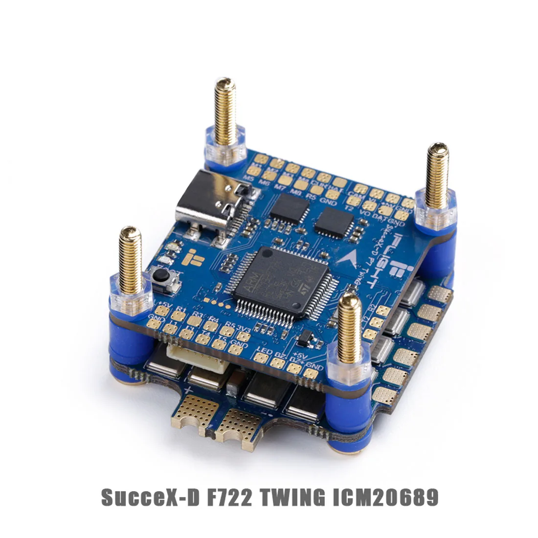 IFlight SucceX D F7 TwinG Stack с /SucceX 50A 60A 2 6S BLHeli_32 4 в 1 ESC для системы Air Unit HD FPV|Детали и