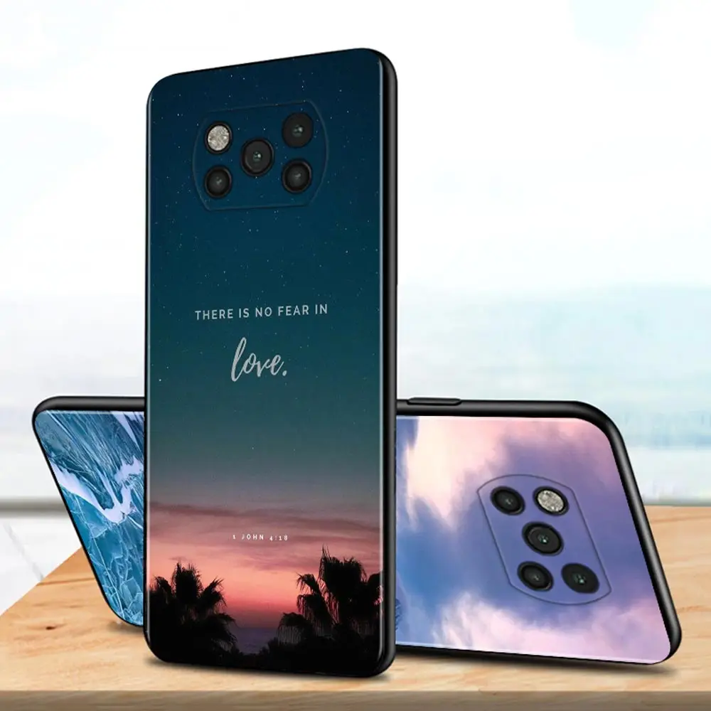 Чехол для Xiaomi Poco X3 NFC F3 GT M3 pro PocoF1 Mi 10T 9T Note 10 10Lite 11T Pro Civi Travel Mountain Sea Beach - купить по
