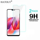 2 шт. закаленное стекло для BBK Vivo V9, ультратонкая Защитная пленка для Vivo V9 HD, закаленное стекло Vivo Y85 HATOLY