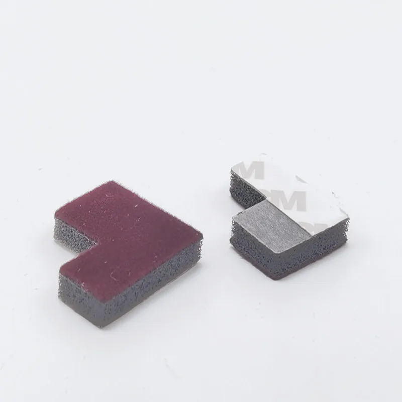 10 комплектов заднее и переднее уплотнение барабана искусственная пена RICOH MP 7500 6500