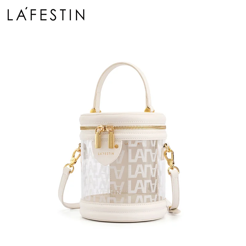 Женские сумки-ведро LAFESTIN сумки через плечо с ручками сверху сумка-мессенджер |