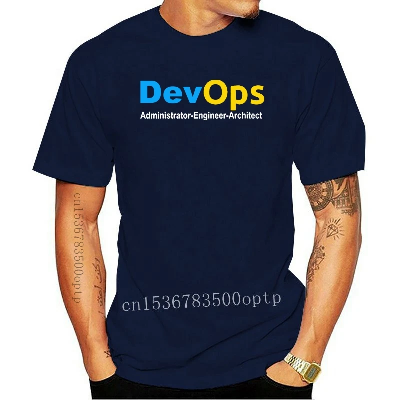 

New Linux Devops Tee Developers Computer Geek T Shirts Cotton Short Sleeve O-Neck Summer Cool Tees