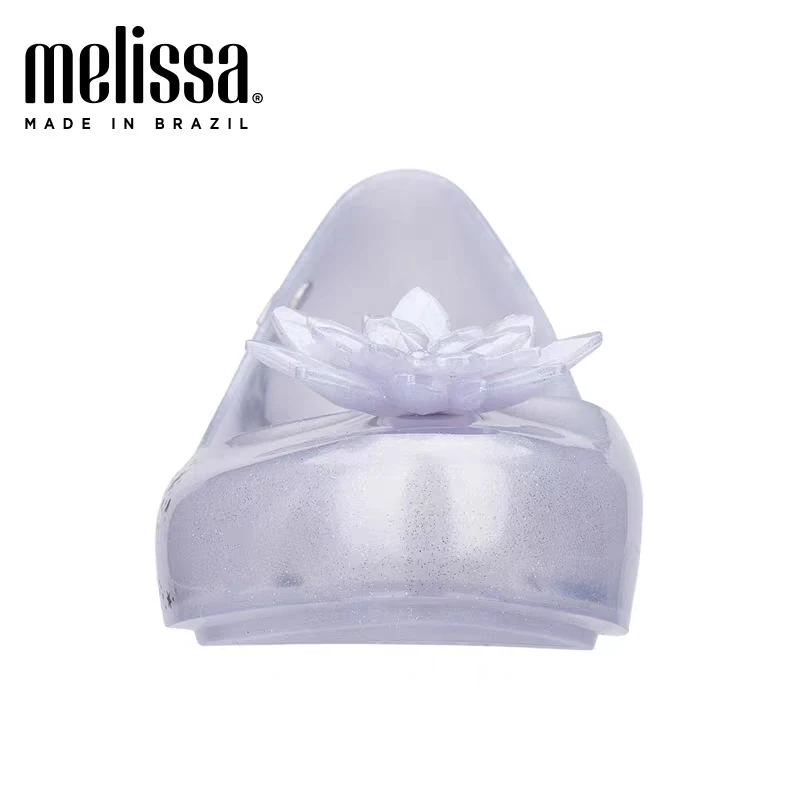 Melissa Jelly сандалии для девочек прозрачные русалки обувь принцессы больших
