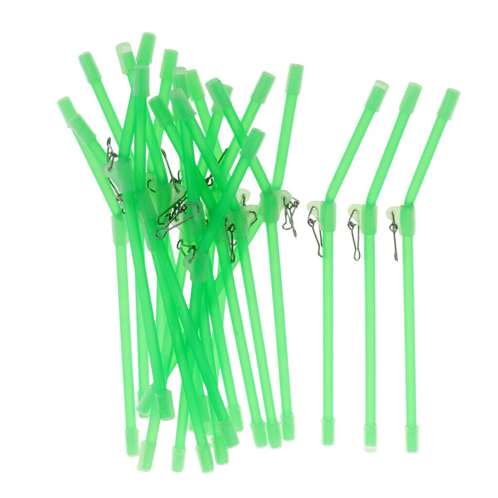 20 шт. изогнутые противоударные муфты с защелками морской грубый рыболовный