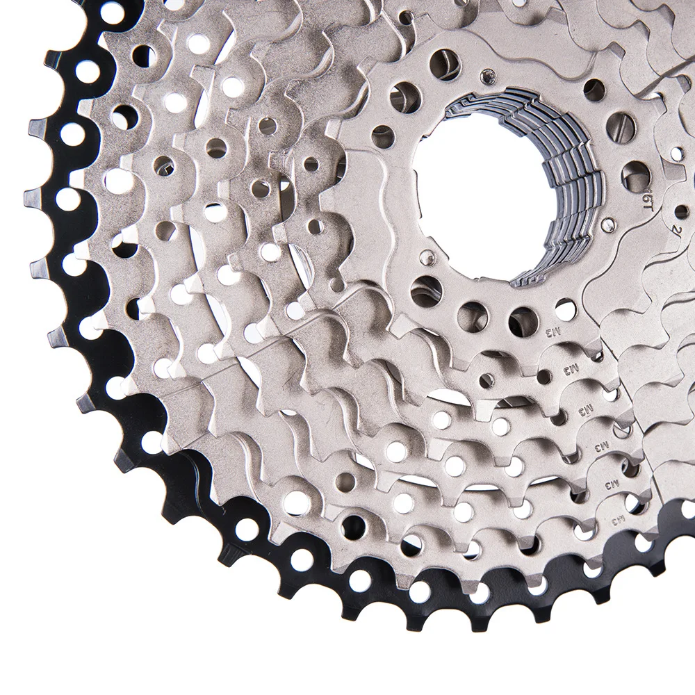 Кассета ZTTO Freewheel 9 скоростей 11-40 T широкое Передаточное отношение кассета для