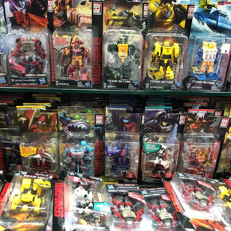 Hasbro IDW Commander уровень G серии Hornet для задней части большая волна ударная дахан
