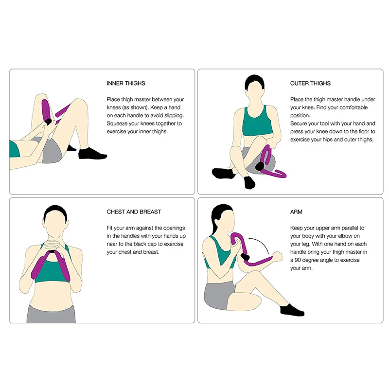 Тренажер для ног тренажер бедра спортзала мышц рук груди талии удобный