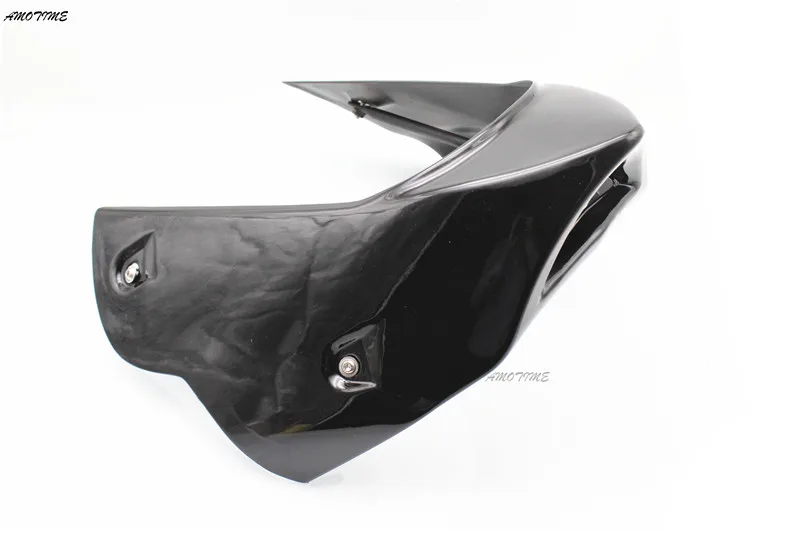 Для Yamaha FZ6 Fazer 600 S2(2004-2010) поддон живота нижний обтекатель ошибка спойлер Puntale черный