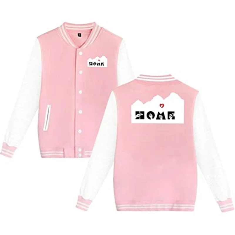 

Unisex Baseball Uniform Jacket Hoodie Sweater Sport Coat Sweatshirt