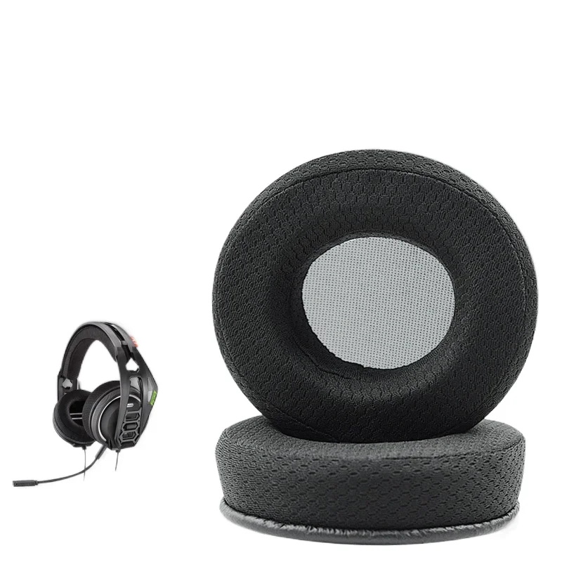 

Сменные амбушюры для Plantronics rig 400hx, чехол для игровой гарнитуры, губчатый чехол, кожаный чехол, аксессуары для гарнитуры