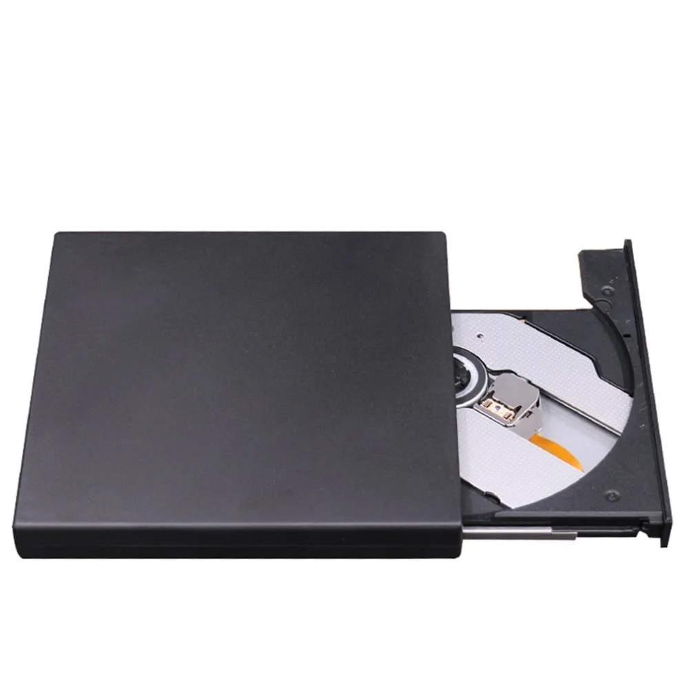 USB CD/DVD-RW Писатель горелки внешний жесткий диск для портативных ПК Mac Macbook Pro CD RW DVD rom интеллектуальное сжигание