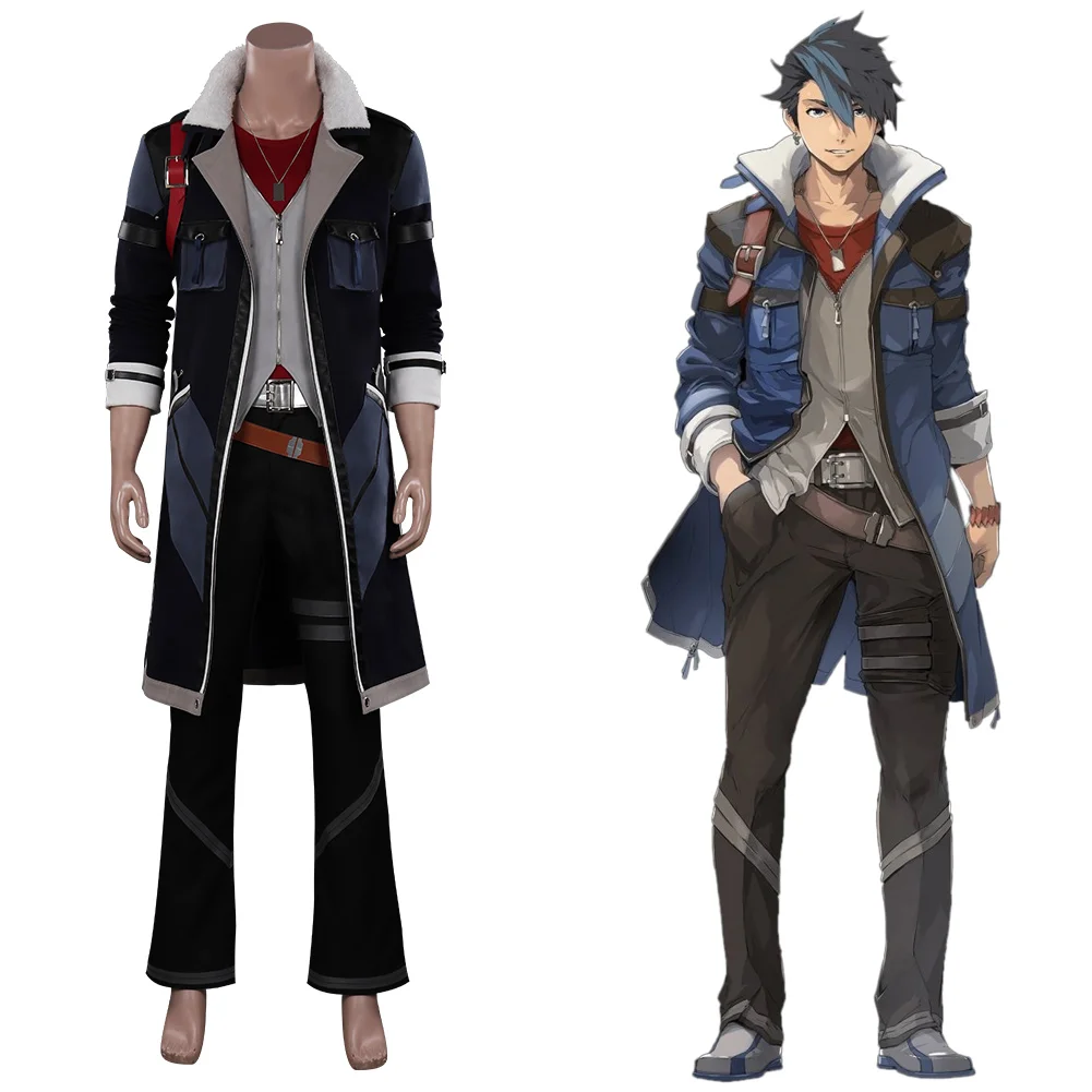 

The Legend of Heroes VI Sora no Kiseki---Van Arkride Cosplay Costume Outfits Halloween Carnival Suit