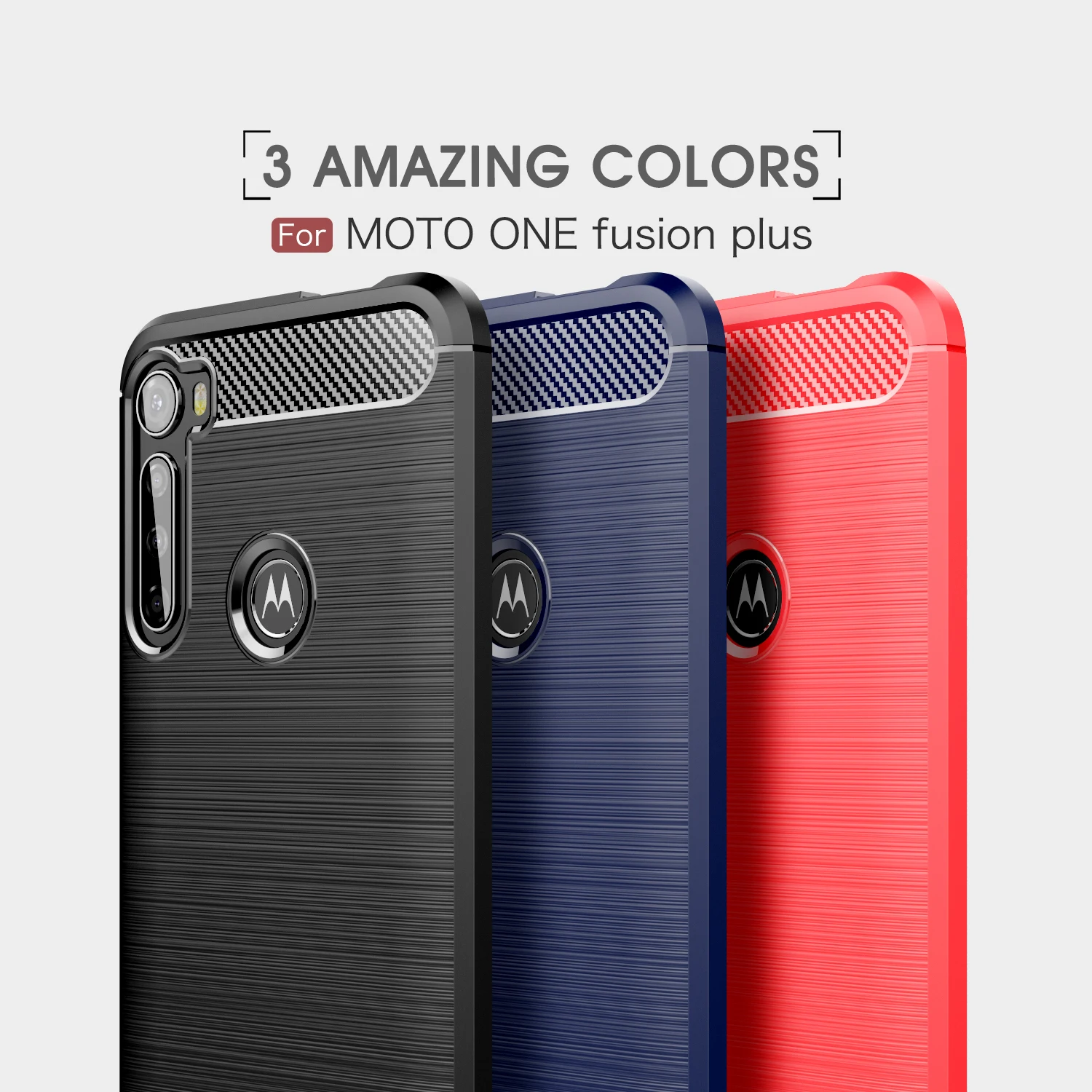 Чехол для Moto One Zoom чехол Motorola Action Macro Pro Hyper Fusion 5G Plus телефона | Мобильные телефоны и