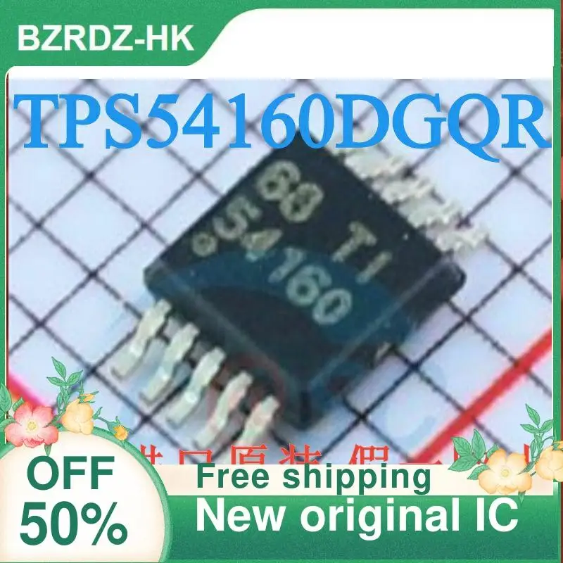 

1PCS TPS54160 TPS54160DGQR 54160 New original IC