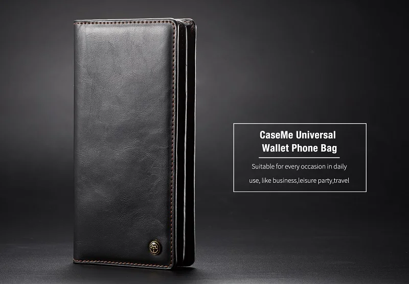 Универсальный чехол CaseMe для huawei P30 lite P20 Pro mate 9 10 lite, кожаный чехол-кошелек для huawei mate 20/mate 20 Pro