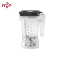 itop 1 5l jar assembly blender cup for blender stainless steel blade sutiable for bd9001bd9003