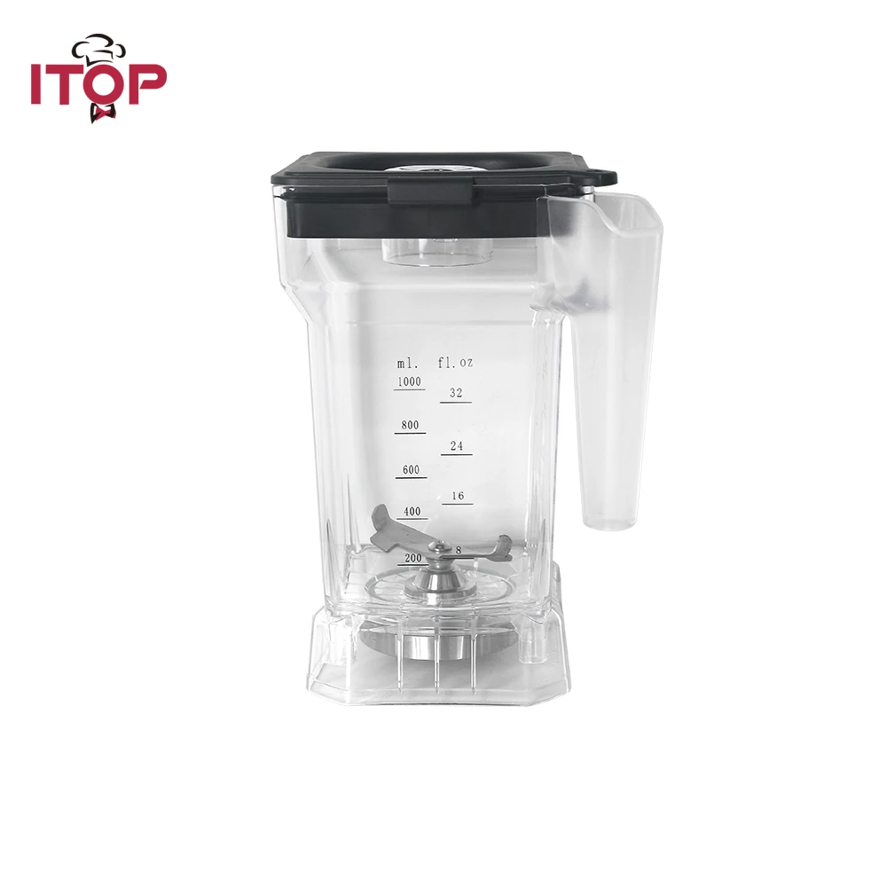Copo para Liquidificador Lâmina de Aço Sutiable para Bd9001 Itop Conjunto Liquidificador Inoxidável & Bd9003 1.5l Jar