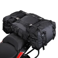 rhinowalk waterproof motorbike bag 10l 30l mtb road rear rack pannier cycling rear seat bag shoulder bag motorcycle accessorie