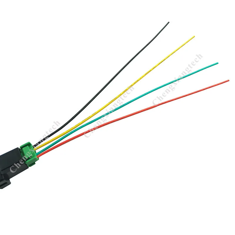 12V 3A оранжевой светодиодной фары заднего хода кнопка для автомобиля