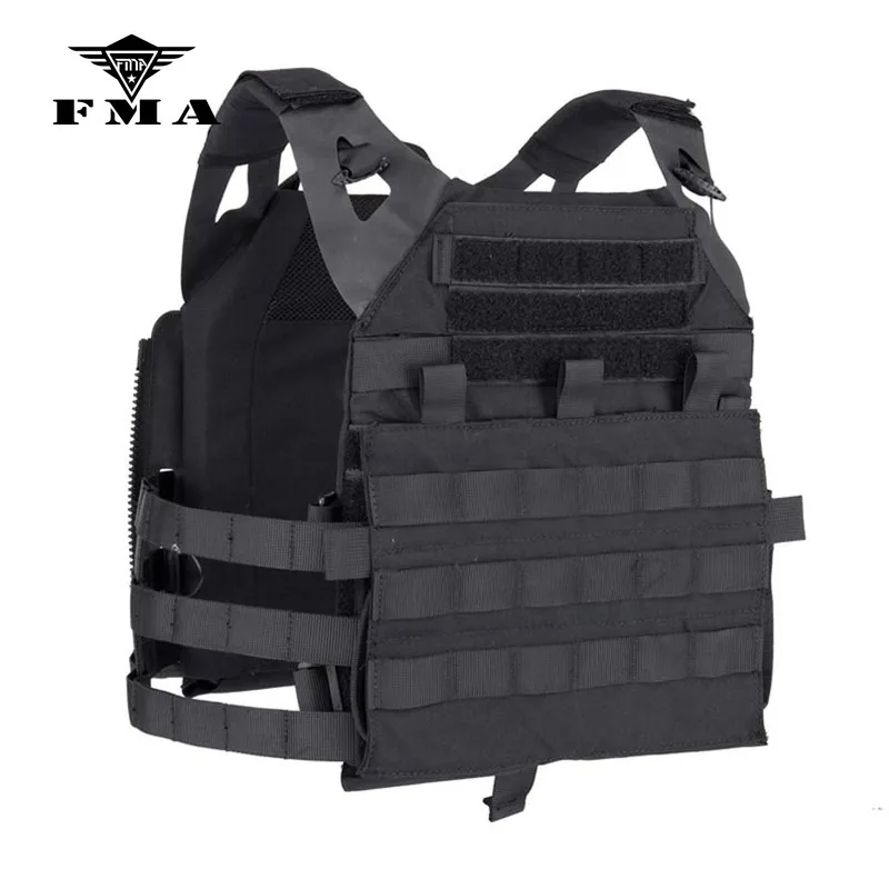 Тактический жилет FMA для пейнтбола Мультикам скачкообразная пластина несущая JPC 2
