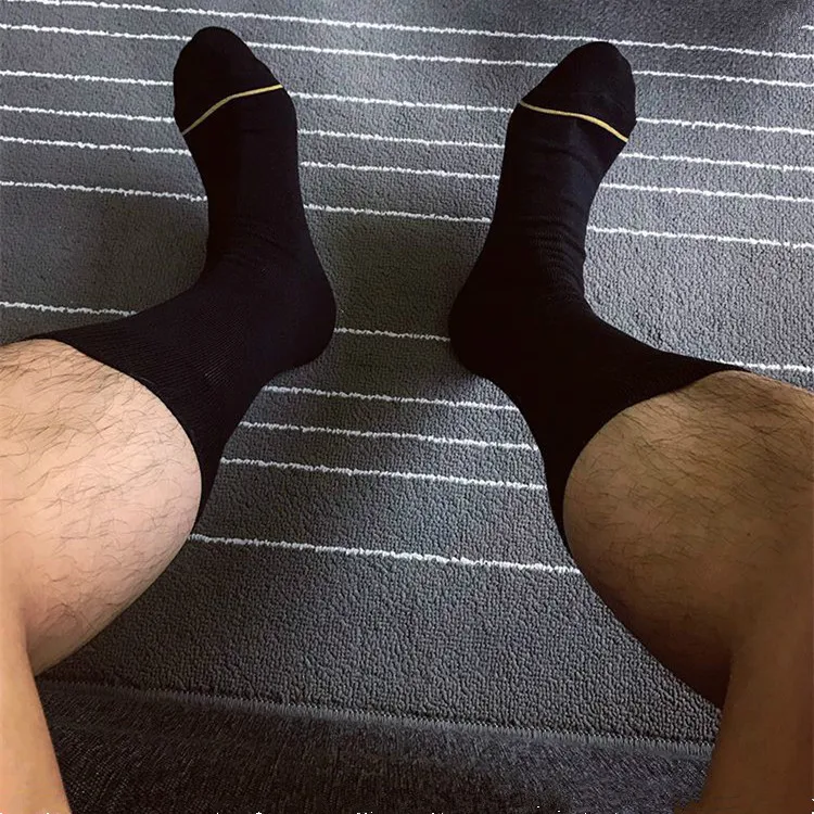 Носки трубы мужские деловые классические уличная одежда модный подарок для