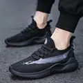 Lightweight Men Sneakers Fashion Men Casual Shoes Breathable Men Shoes Walking Sneakers Mens Tennis Mens Designer Shoes Sz 44