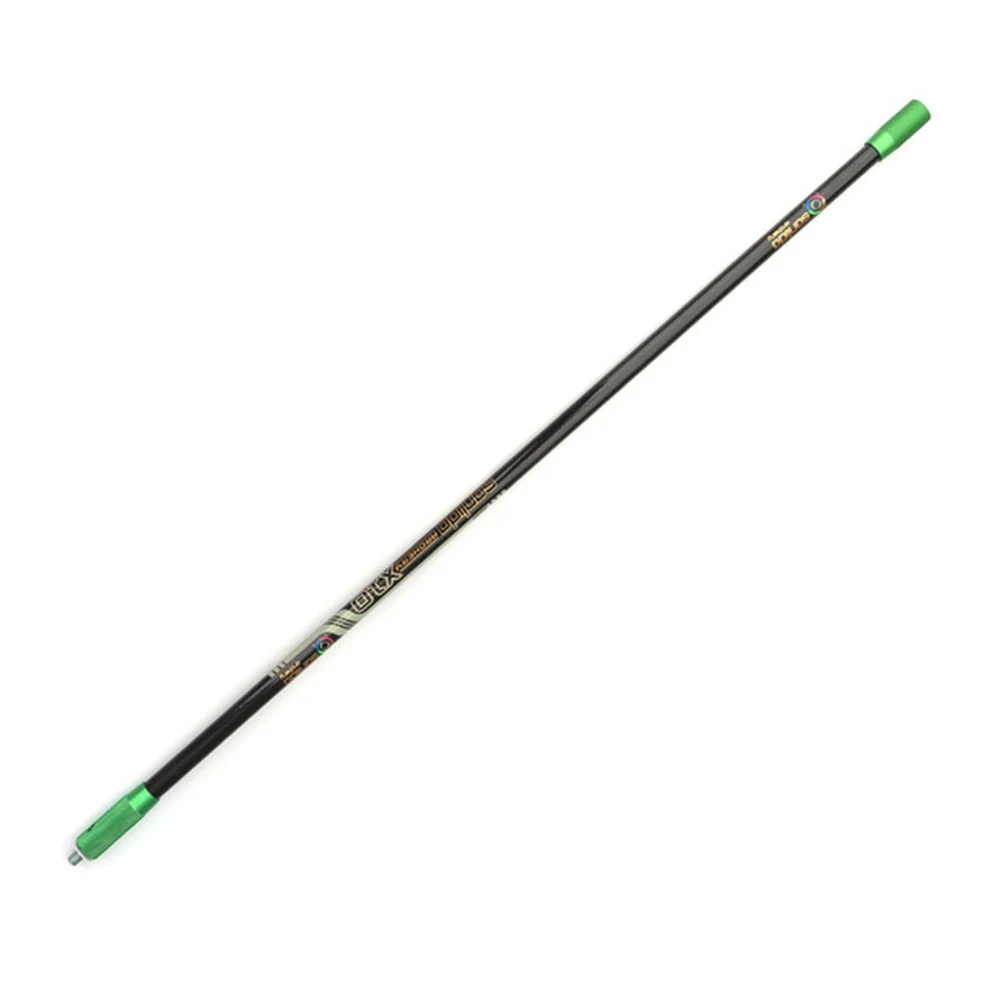 Bestellen X10 Sanlida Bogenschießen Stabilisator 18mm 28/30 Zoll Lange Stange Carbon Fiber Stiff Verbindung Bogen Schießen Zubehör Ziel