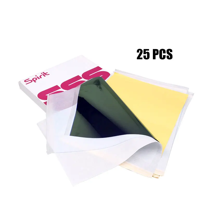 

25pcs Tattoo Transfer Paper A4 Size Tatoo Thermal Stencil Carbon Copier