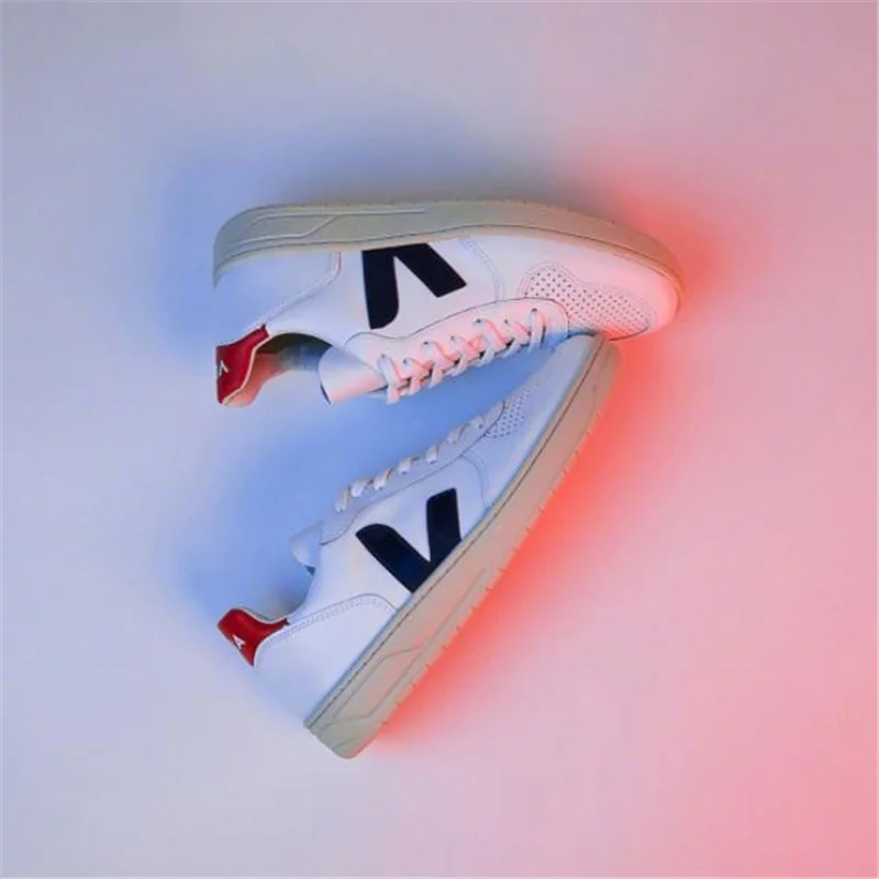 

Couple Sneakers High-quality Fashion Catwalk VEJA Sneakers Men's low-top Casual Shoes Women's Trendy All-match V Shoes