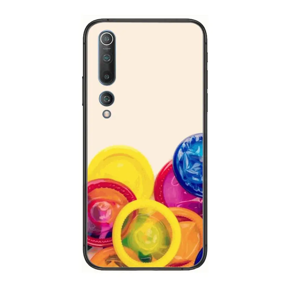 

Fashion Pornhub Logo style Phone Case For xiaomi mi11 5g 10 liti Ultra 9Pro SE 3 8 Note Anime Black Cover Silicone Back Pretty t