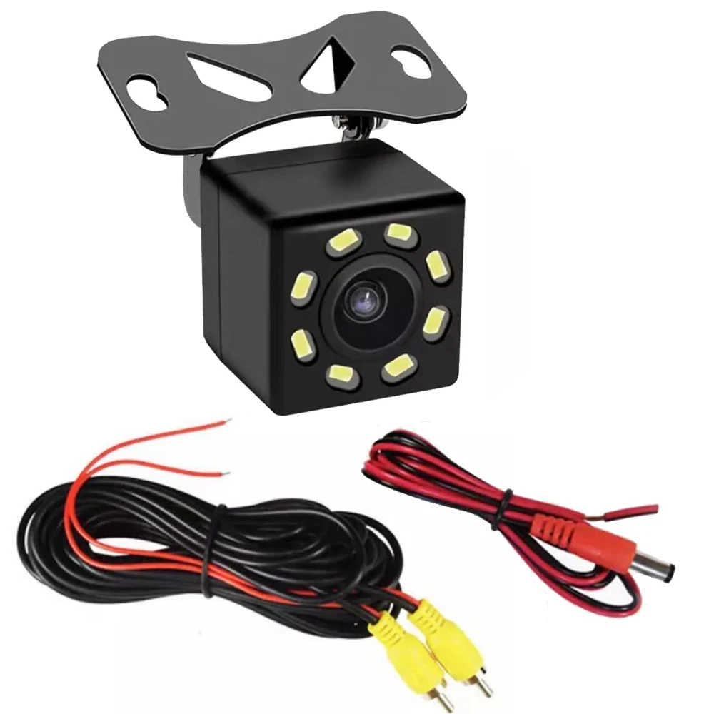 

Universal 12V 24V Night Vision CCD CMOS Car Rear View Reverse Backup Camera Auto Backup Parking Camera For Monitor Video