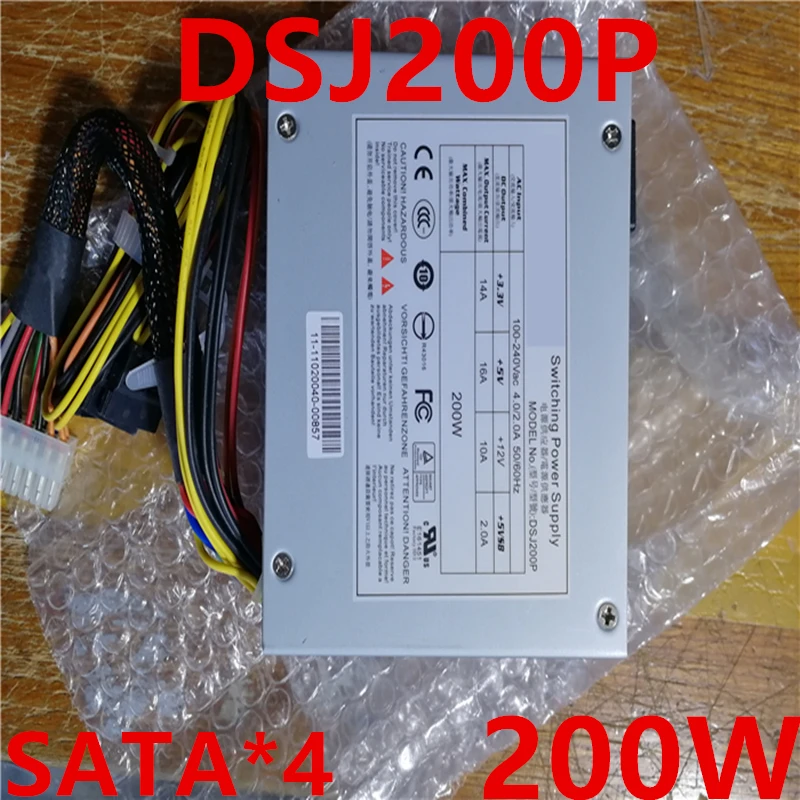 

New Original PSU For CWT SATA*4 200W Power Supply DSJ200P
